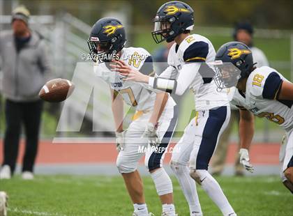 Thumbnail 1 in Victor @ Rush-Henrietta (NYSPHAA Section 5 Class AA Playoff) photogallery.