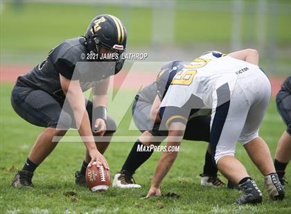 Thumbnail 2 in Victor @ Rush-Henrietta (NYSPHAA Section 5 Class AA Playoff) photogallery.