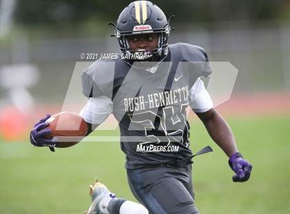 Thumbnail 3 in Victor @ Rush-Henrietta (NYSPHAA Section 5 Class AA Playoff) photogallery.