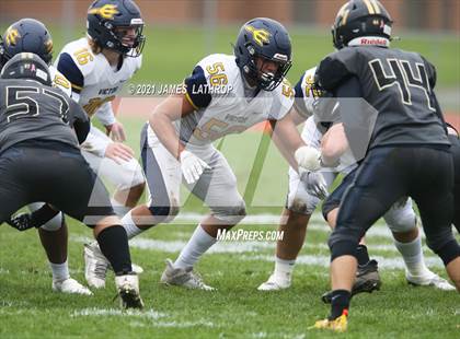 Thumbnail 2 in Victor @ Rush-Henrietta (NYSPHAA Section 5 Class AA Playoff) photogallery.