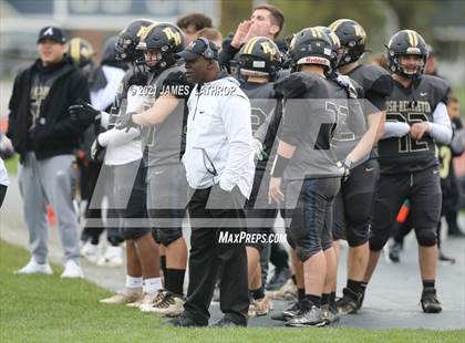 Thumbnail 2 in Victor @ Rush-Henrietta (NYSPHAA Section 5 Class AA Playoff) photogallery.