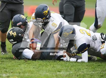Thumbnail 3 in Victor @ Rush-Henrietta (NYSPHAA Section 5 Class AA Playoff) photogallery.