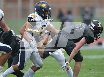 Thumbnail 3 in Victor @ Rush-Henrietta (NYSPHAA Section 5 Class AA Playoff) photogallery.