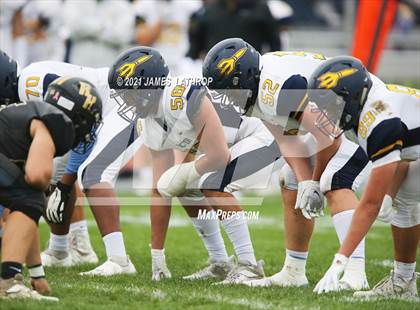 Thumbnail 2 in Victor @ Rush-Henrietta (NYSPHAA Section 5 Class AA Playoff) photogallery.