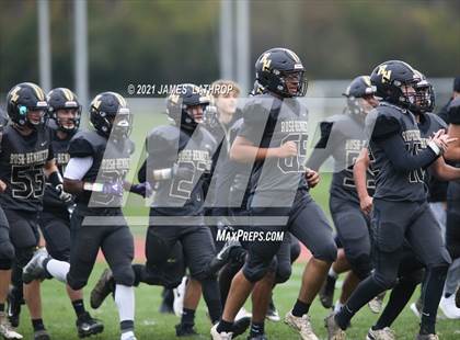 Thumbnail 2 in Victor @ Rush-Henrietta (NYSPHAA Section 5 Class AA Playoff) photogallery.
