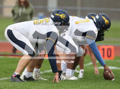 Thumbnail 1 in Victor @ Rush-Henrietta (NYSPHAA Section 5 Class AA Playoff) photogallery.