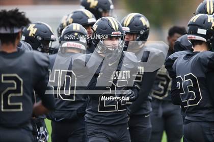 Thumbnail 1 in Victor @ Rush-Henrietta (NYSPHAA Section 5 Class AA Playoff) photogallery.