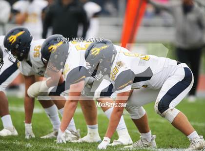 Thumbnail 3 in Victor @ Rush-Henrietta (NYSPHAA Section 5 Class AA Playoff) photogallery.