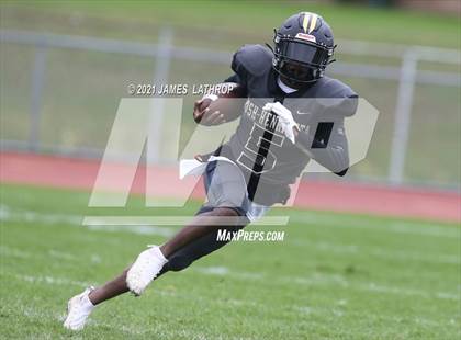 Thumbnail 3 in Victor @ Rush-Henrietta (NYSPHAA Section 5 Class AA Playoff) photogallery.