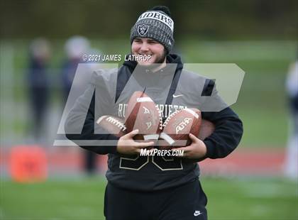 Thumbnail 1 in Victor @ Rush-Henrietta (NYSPHAA Section 5 Class AA Playoff) photogallery.