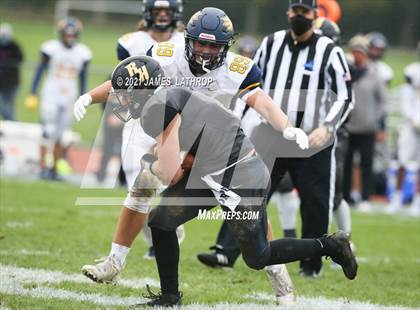 Thumbnail 2 in Victor @ Rush-Henrietta (NYSPHAA Section 5 Class AA Playoff) photogallery.