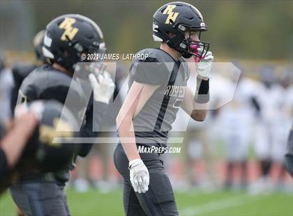 Thumbnail 2 in Victor @ Rush-Henrietta (NYSPHAA Section 5 Class AA Playoff) photogallery.