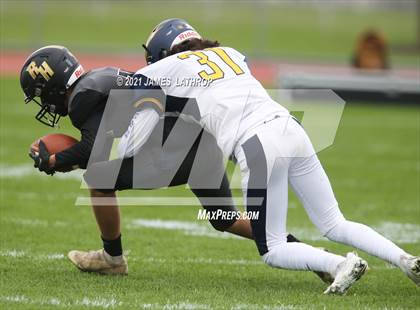 Thumbnail 1 in Victor @ Rush-Henrietta (NYSPHAA Section 5 Class AA Playoff) photogallery.