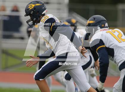 Thumbnail 2 in Victor @ Rush-Henrietta (NYSPHAA Section 5 Class AA Playoff) photogallery.