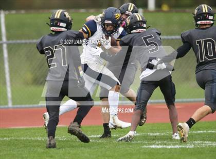 Thumbnail 3 in Victor @ Rush-Henrietta (NYSPHAA Section 5 Class AA Playoff) photogallery.
