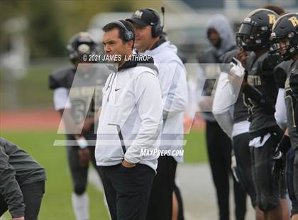 Thumbnail 2 in Victor @ Rush-Henrietta (NYSPHAA Section 5 Class AA Playoff) photogallery.