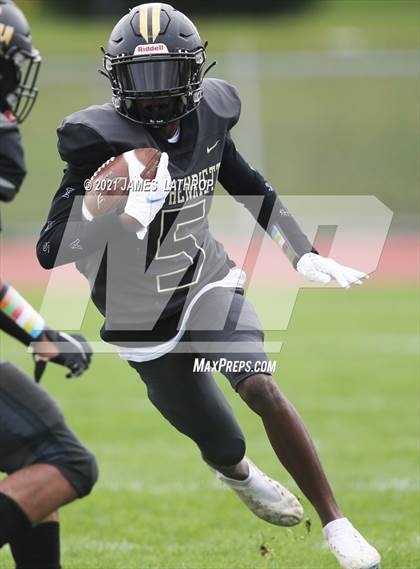 Thumbnail 1 in Victor @ Rush-Henrietta (NYSPHAA Section 5 Class AA Playoff) photogallery.