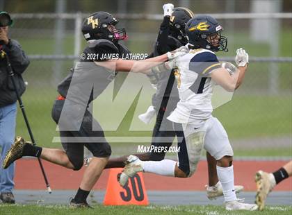 Thumbnail 2 in Victor @ Rush-Henrietta (NYSPHAA Section 5 Class AA Playoff) photogallery.