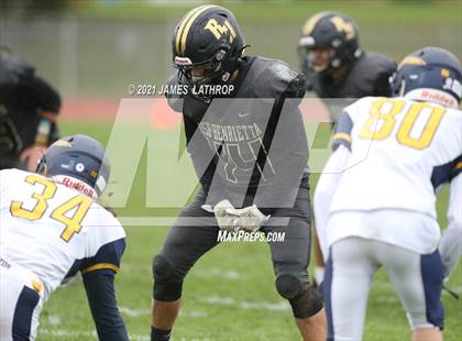 Thumbnail 3 in Victor @ Rush-Henrietta (NYSPHAA Section 5 Class AA Playoff) photogallery.
