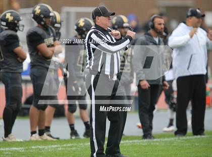 Thumbnail 3 in Victor @ Rush-Henrietta (NYSPHAA Section 5 Class AA Playoff) photogallery.