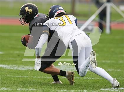 Thumbnail 3 in Victor @ Rush-Henrietta (NYSPHAA Section 5 Class AA Playoff) photogallery.