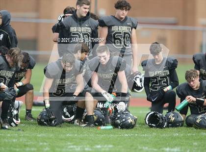 Thumbnail 2 in Victor @ Rush-Henrietta (NYSPHAA Section 5 Class AA Playoff) photogallery.