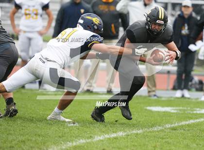 Thumbnail 2 in Victor @ Rush-Henrietta (NYSPHAA Section 5 Class AA Playoff) photogallery.