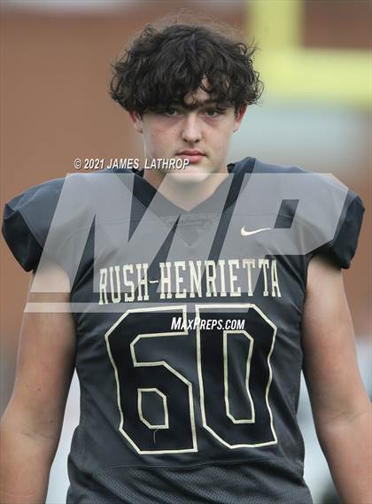 Thumbnail 3 in Victor @ Rush-Henrietta (NYSPHAA Section 5 Class AA Playoff) photogallery.