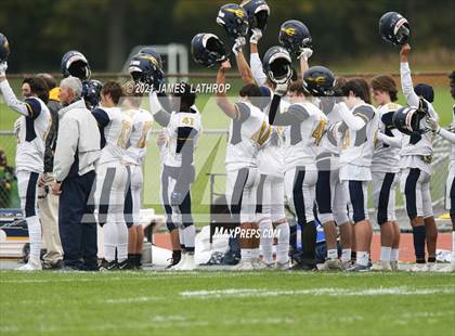 Thumbnail 1 in Victor @ Rush-Henrietta (NYSPHAA Section 5 Class AA Playoff) photogallery.