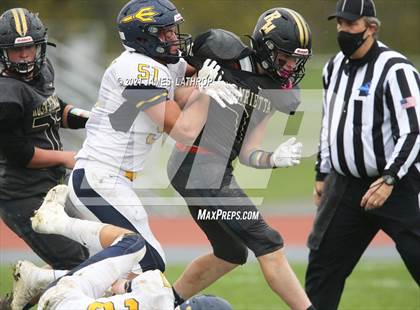 Thumbnail 1 in Victor @ Rush-Henrietta (NYSPHAA Section 5 Class AA Playoff) photogallery.