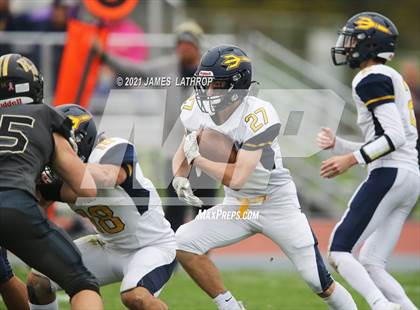 Thumbnail 3 in Victor @ Rush-Henrietta (NYSPHAA Section 5 Class AA Playoff) photogallery.
