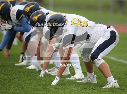 Thumbnail 2 in Victor @ Rush-Henrietta (NYSPHAA Section 5 Class AA Playoff) photogallery.