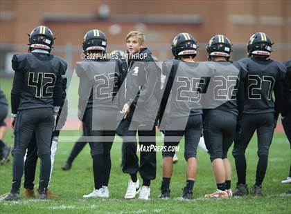 Thumbnail 2 in Victor @ Rush-Henrietta (NYSPHAA Section 5 Class AA Playoff) photogallery.