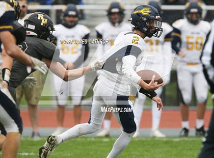 Thumbnail 1 in Victor @ Rush-Henrietta (NYSPHAA Section 5 Class AA Playoff) photogallery.