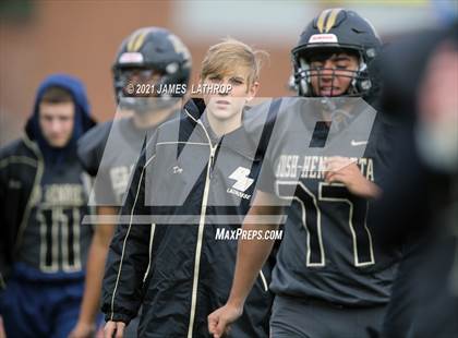 Thumbnail 2 in Victor @ Rush-Henrietta (NYSPHAA Section 5 Class AA Playoff) photogallery.