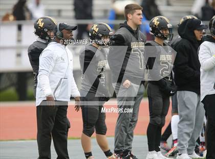 Thumbnail 1 in Victor @ Rush-Henrietta (NYSPHAA Section 5 Class AA Playoff) photogallery.