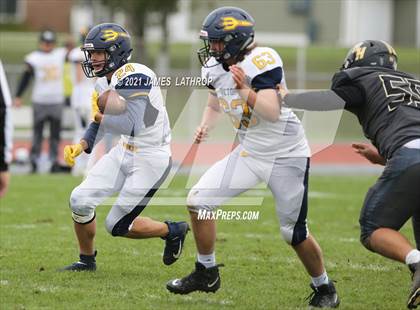 Thumbnail 1 in Victor @ Rush-Henrietta (NYSPHAA Section 5 Class AA Playoff) photogallery.