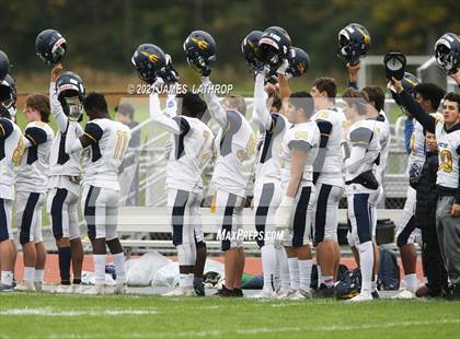 Thumbnail 2 in Victor @ Rush-Henrietta (NYSPHAA Section 5 Class AA Playoff) photogallery.