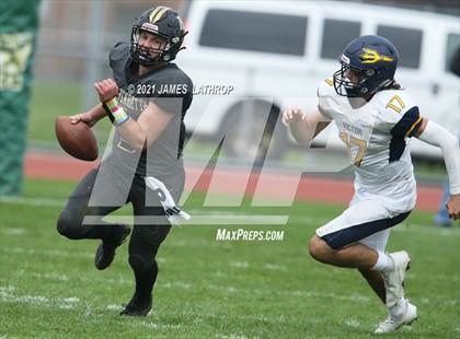 Thumbnail 2 in Victor @ Rush-Henrietta (NYSPHAA Section 5 Class AA Playoff) photogallery.