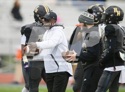 Thumbnail 2 in Victor @ Rush-Henrietta (NYSPHAA Section 5 Class AA Playoff) photogallery.