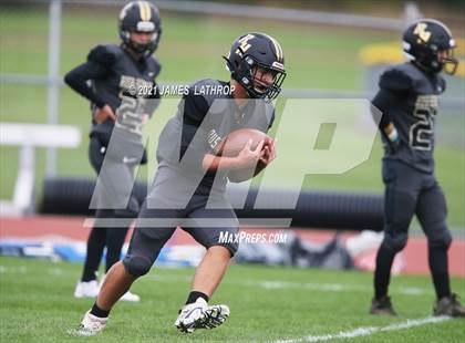 Thumbnail 1 in Victor @ Rush-Henrietta (NYSPHAA Section 5 Class AA Playoff) photogallery.