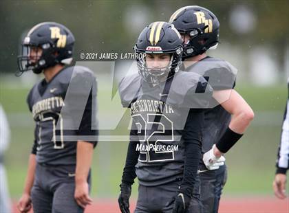 Thumbnail 2 in Victor @ Rush-Henrietta (NYSPHAA Section 5 Class AA Playoff) photogallery.