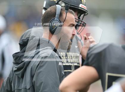 Thumbnail 3 in Victor @ Rush-Henrietta (NYSPHAA Section 5 Class AA Playoff) photogallery.