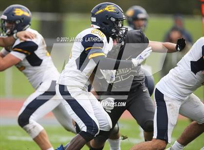 Thumbnail 1 in Victor @ Rush-Henrietta (NYSPHAA Section 5 Class AA Playoff) photogallery.