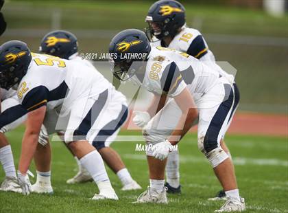 Thumbnail 2 in Victor @ Rush-Henrietta (NYSPHAA Section 5 Class AA Playoff) photogallery.