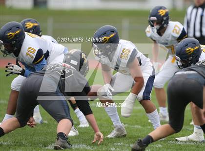 Thumbnail 3 in Victor @ Rush-Henrietta (NYSPHAA Section 5 Class AA Playoff) photogallery.