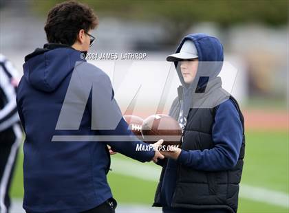 Thumbnail 3 in Victor @ Rush-Henrietta (NYSPHAA Section 5 Class AA Playoff) photogallery.