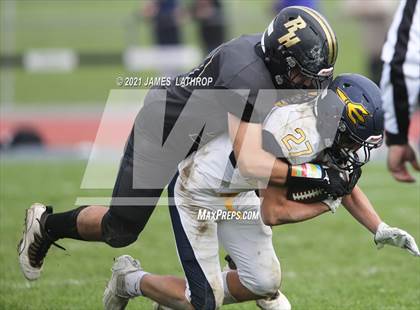 Thumbnail 1 in Victor @ Rush-Henrietta (NYSPHAA Section 5 Class AA Playoff) photogallery.