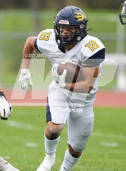 Thumbnail 1 in Victor @ Rush-Henrietta (NYSPHAA Section 5 Class AA Playoff) photogallery.
