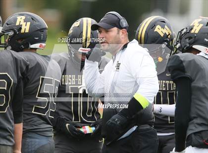 Thumbnail 3 in Victor @ Rush-Henrietta (NYSPHAA Section 5 Class AA Playoff) photogallery.